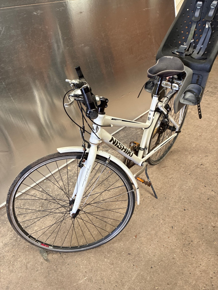 Nishiki race Computer Hybrid cykel